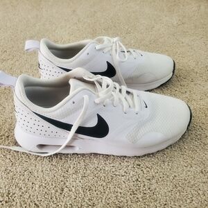 Nike White and Black Athletic Shoes
